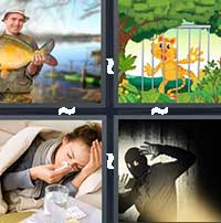 4 Pics 1 Word level 14-6 6 Letters