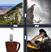 4 Pics 1 Word level 18-9 5 Letters