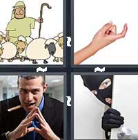 4 Pics 1 Word level 18-11 5 Letters