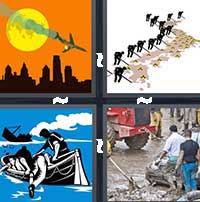 4 Pics 1 Word level 1063 