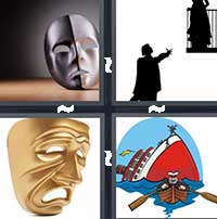 4 Pics 1 Word level 12-14 7 Letters