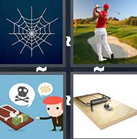 4 Pics 1 Word level 1069 