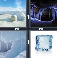 4 Pics 1 Word level 14-12 6 Letters