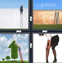 4 Pics 1 Word level 14-13 6 Letters