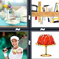 4 Pics 1 Word level 5-10 3 Letters