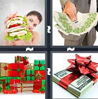 4 Pics 1 Word level 17-2 4 Letters