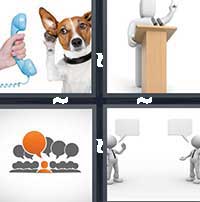4 Pics 1 Word level 19-2 5 Letters