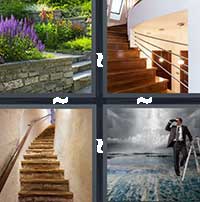 4 Pics 1 Word level 19-5 5 Letters