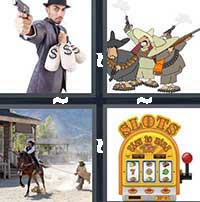 4 Pics 1 Word level 15-1 6 Letters