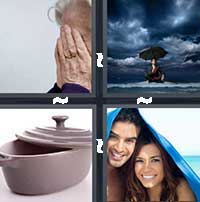 4 Pics 1 Word level 13-5 7 Letters