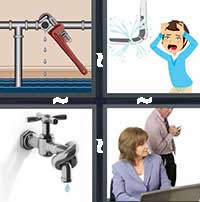 4 Pics 1 Word level 19-7 5 Letters