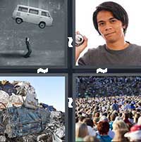 4 Pics 1 Word level 19-8 5 Letters
