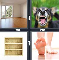 4 Pics 1 Word level 17-7 4 Letters