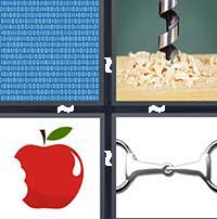 4 Pics 1 Word level 5-12 3 Letters
