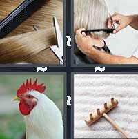 4 Pics 1 Word level 17-9 4 Letters