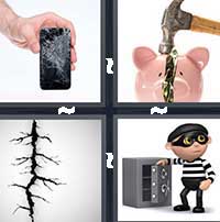 4 Pics 1 Word level 19-11 5 Letters