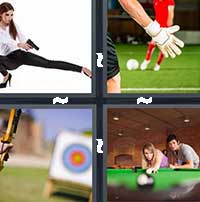 4 Pics 1 Word level 5-13 3 Letters