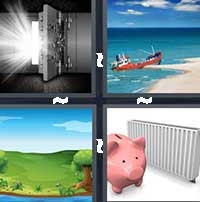 4 Pics 1 Word level 17-13 4 Letters