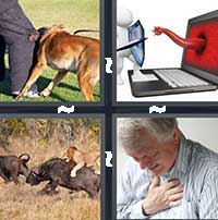 4 Pics 1 Word level 15-6 6 Letters