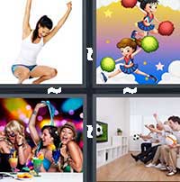 4 Pics 1 Word level 19-15 5 Letters