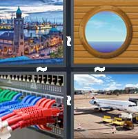 4 Pics 1 Word level 18-1 4 Letters