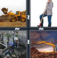 4 Pics 1 Word level 5-14 3 Letters