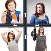 4 Pics 1 Word level 13-10 7 Letters