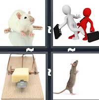 4 Pics 1 Word level 6-1 3 Letters