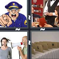 4 Pics 1 Word level 20-2 5 Letters