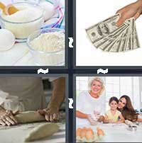 4 Pics 1 Word level 20-4 5 Letters