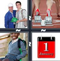 4 Pics 1 Word level 20-5 5 Letters