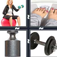 4 Pics 1 Word level 15-9 6 Letters