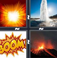 4 Pics 1 Word level 20-6 5 Letters