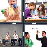 4 Pics 1 Word level 20-7 5 Letters