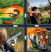 4 Pics 1 Word level 15-11 6 Letters