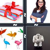 4 Pics 1 Word level 15-13 6 Letters