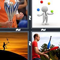 4 Pics 1 Word level 13-14 7 Letters