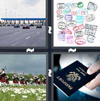 4 Pics 1 Word level 13-15 7 Letters