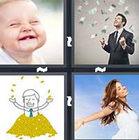4 Pics 1 Word level 15-15 6 Letters