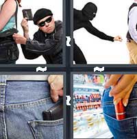 4 Pics 1 Word level 20-12 5 Letters