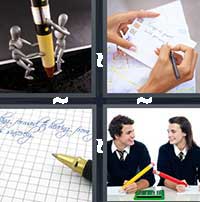 4 Pics 1 Word level 16-2 6 Letters