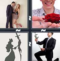 4 Pics 1 Word level 16-4 6 Letters