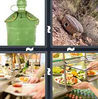 4 Pics 1 Word level 14-2 7 Letters