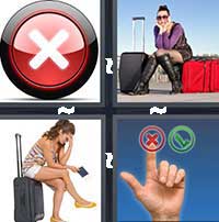4 Pics 1 Word level 16-5 6 Letters