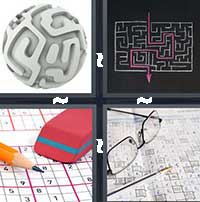 4 Pics 1 Word level 16-7 6 Letters