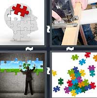 4 Pics 1 Word level 16-8 6 Letters