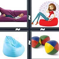 4 Pics 1 Word level 14-7 7 Letters
