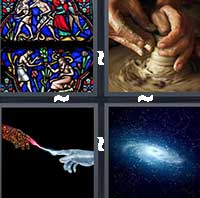4 Pics 1 Word level 9-1 8 Letters