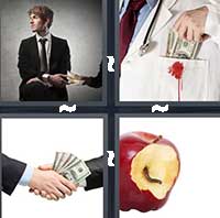 4 Pics 1 Word level 14-9 7 Letters