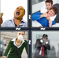 4 Pics 1 Word level 20-15 5 Letters